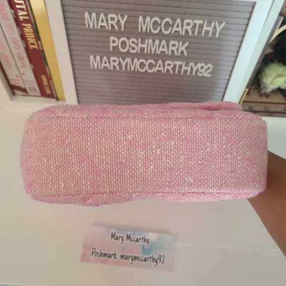 Tory Burch Willa Tweed Mini Top Handle Bag - Picture 10 of 12